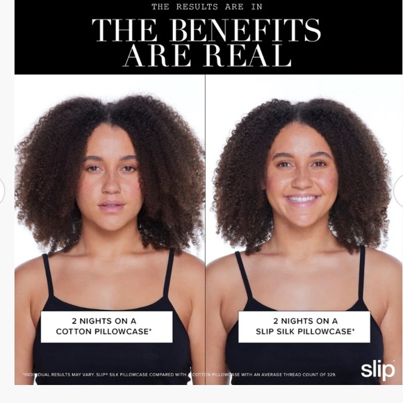 Slip silk pillowcase queen size color Peony NIB - Picture 6 of 8